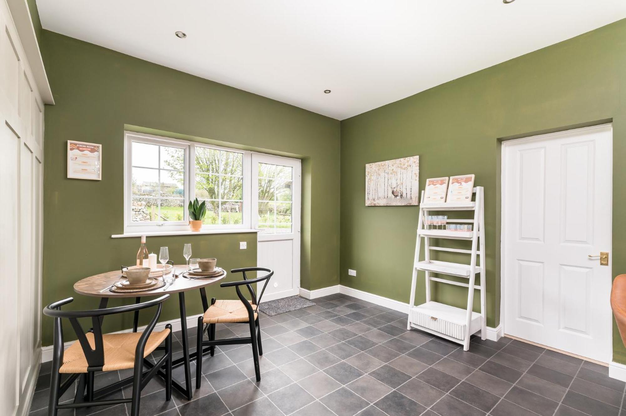Central Malham Wellbeing Escape Hot Tub & Studio Buitenkant foto